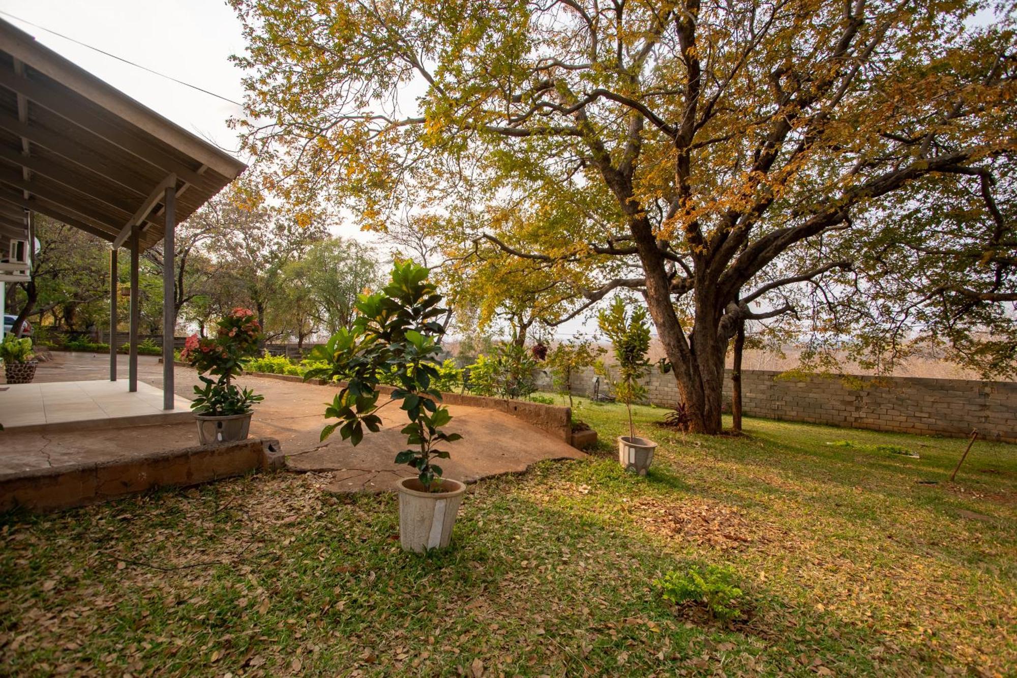 Wood Road Guest Lodge Victoria Falls Eksteriør bilde